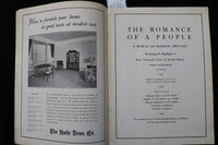 1934 THE ROMANCE OF A PEOPLE PROGRAM - JEWISH REFUGEES - K 2271