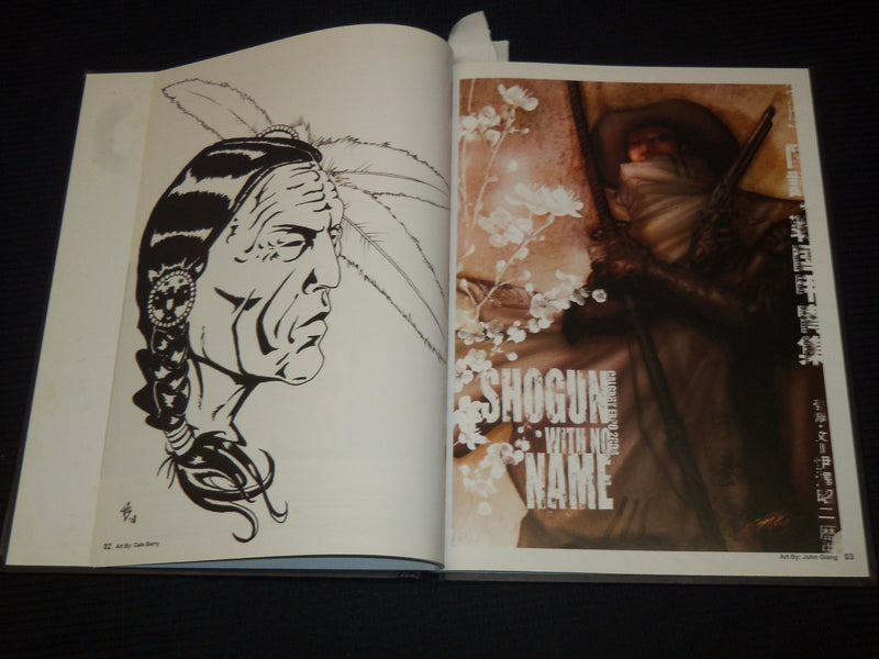 2008 CALGARY COMIC & ENTERTAINMENT EXPO ARTBOOK - HARDCOVER - KD 4585A