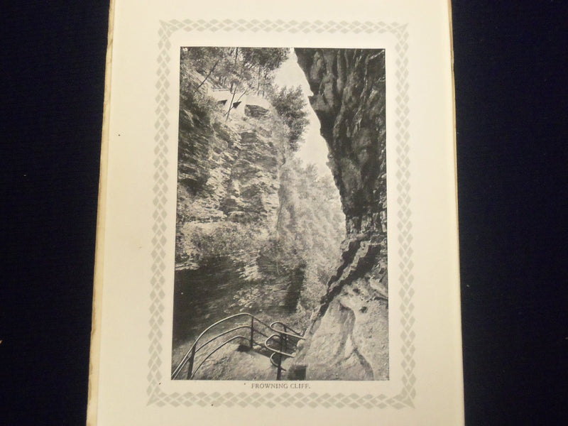 1920'S 34 VIEWS HISTORY OF WATKINS GLEN NEW YORK BOOK - GREAT PHOTOS - J 1876