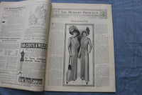 1912 MARCH THE MODERN PRISCILLA MAGAZINE -ILLUSTRATIONS, STORIES & ADS- SP 4782H