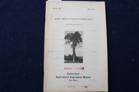 1935 INSECT PESTS OF ELMS IN CONNECTICUT SOFTCOVER BOOK - K 1413