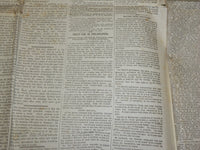 1866 JANUARY 3 THE NEW YORK WORLD - SEC. SEWARD - PHILADELPHIA FIRE - NP 5231