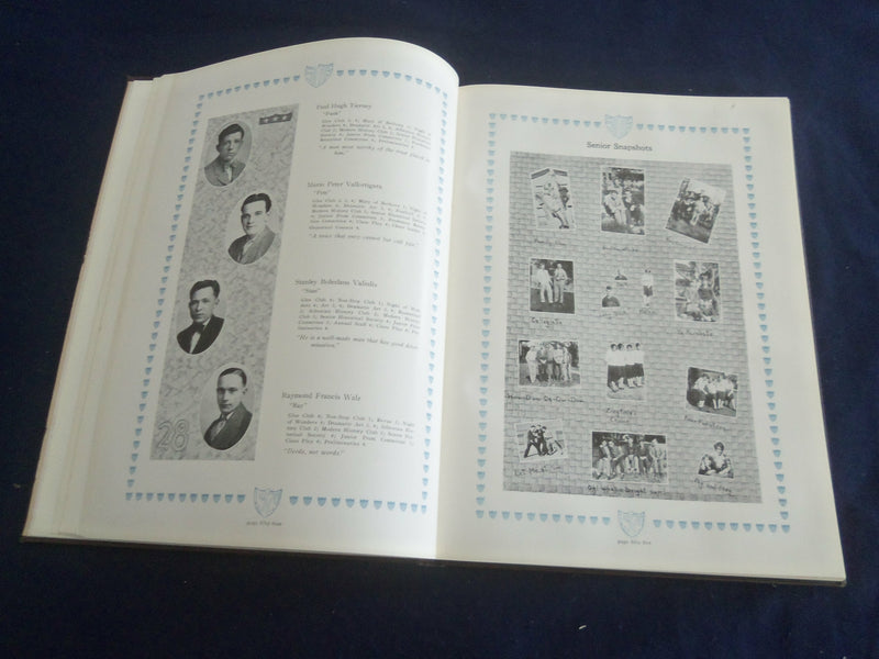 1928 THE THOMIST ST. THOMAS HIGH SCHOOL YEARBOOK - ROCKFORD, ILLINOIS - YB 2626