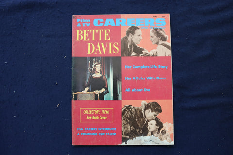 1964 MAY FILM & TV CAREERS MAGAZINE - BETTE DAVIS COVER - E 18626