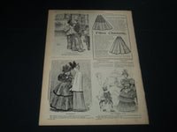 1897 APRIL 4 NEW YORK TIMES ILLUSTRATED MAGAZINE -REV MICHAEL CORRIGAN - NP 3866