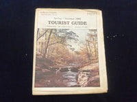 1990-1998 SULLIVAN COUNTY (PA) COUNTY TOURIST GUIDE - LOT OF 5 - NP 6220