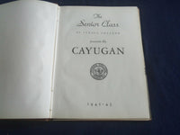 1942-43 CAYUGAN ITHACA COLLEGE YEARBOOK - ITHACA, NEW YORK - YB 2770
