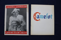 SOUVENIR PROGRAMS - LOT OF 20 PROGRAMS - LOT #13 - O 3563