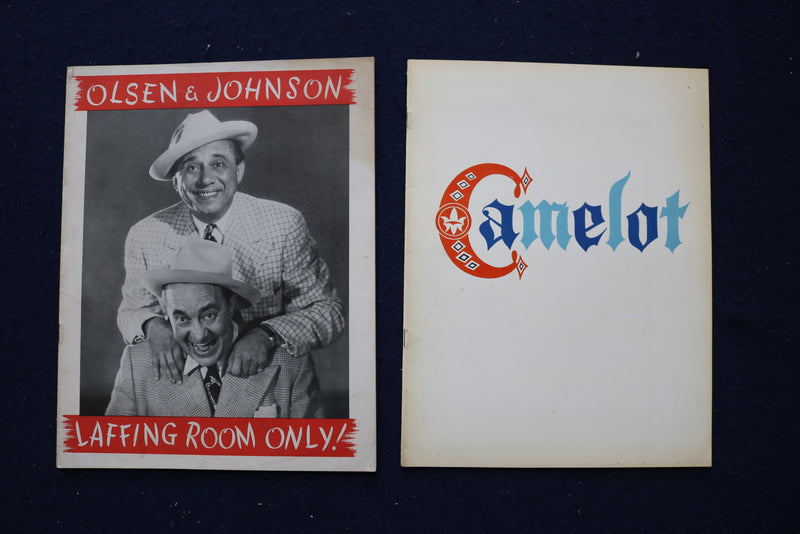 SOUVENIR PROGRAMS - LOT OF 20 PROGRAMS - LOT #13 - O 3563