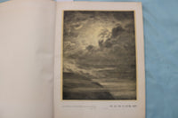 1954 THE BIBLE IN PICTURES ILLUSTRATED BY G. DORE - ENGLISH/HEBREW - KD 9714