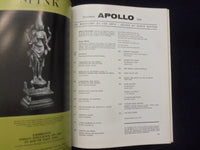 1970 NOVEMBER APOLLO MAGAZINE - BRITISH - GREAT PHOTOS & ADVERTISEMENTS - K 154