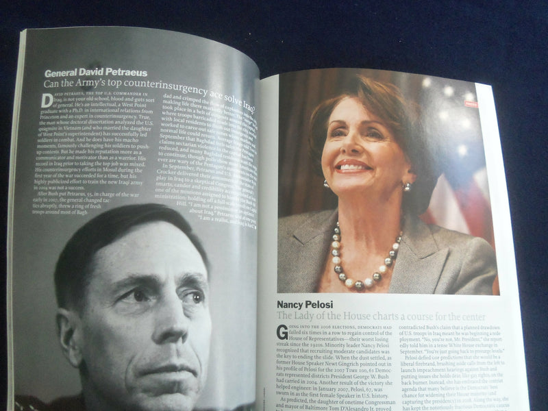 2007 TIME MAGAZINE - SPECIAL ISSUE - 2007 THE YEAR IN REVIEW - ST 7034