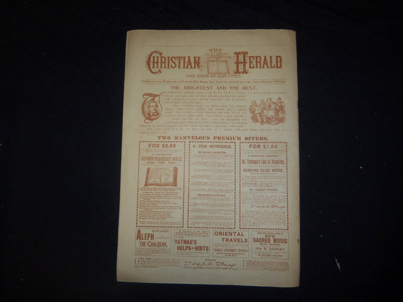 1891 NOVEMBER LADIES' HOME JOURNAL MAGAZINE- GREAT ILLUSTRATIONS & ADS - ST 2355