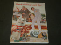 1960 NOVEMBER 5 PRINCETON VS. HARVARD FOOTBALL PROGRAM - IVY LEAGUE - J 3595