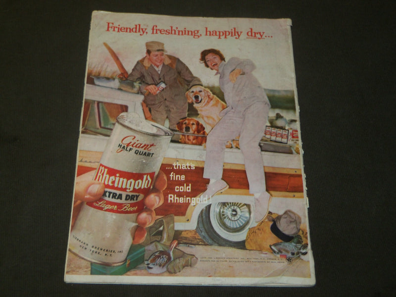 1960 NOVEMBER 5 PRINCETON VS. HARVARD FOOTBALL PROGRAM - IVY LEAGUE - J 3595