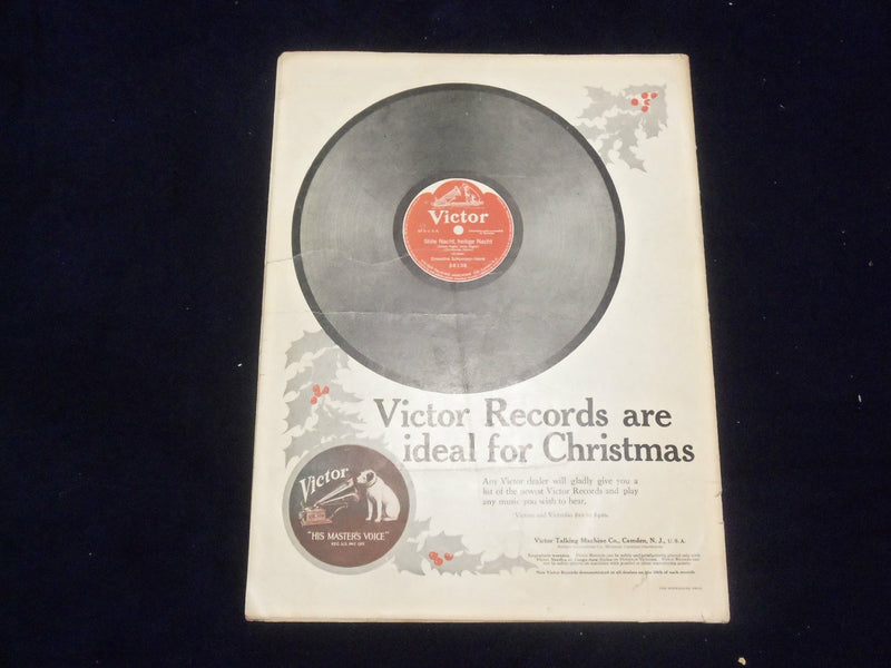 1916 DECEMBER 32 LESLIE'S WEEKLY MAGAZINE - ALBERT HENCKE COVER - ST 6127
