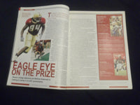 2005 TOUCHDOWN ILLUSTRATED MAGAZINE-ISSUE 1 -SEASON PREVIEWS- DIV I-A - SP 1219H