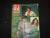 1987 JUNE 4 CINE TELE-REVUE FRENCH MAGAZINE - PATRICK SWAYZE COVER - E 24718