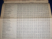 1963 APRIL 28 UNION PACIFIC RAILROAD TIME TABLES GUIDE - GREAT INFO - J 5726