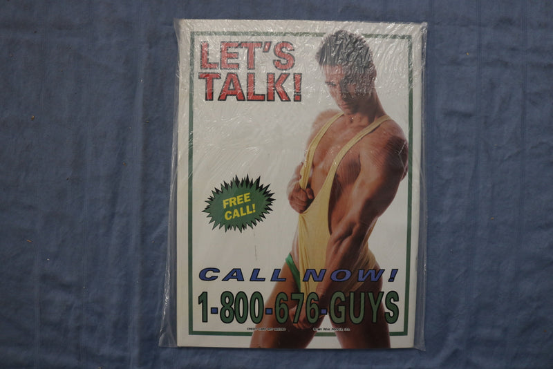 1991 JULY MALE PICTORIAL MAGAZINE - SHAWN O'SHUGNESSEY COVER - ST 1003W