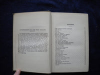 1800'S THE SKETCH BOOK HARDCOVER BOOK BY WASHINGTON IRVING - KD 8119