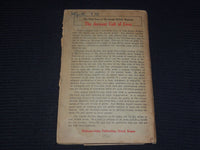 1930 NOVEMBER THE DEBUNKER AND THE AMERICAN PARADE MAGAZINE - K 597