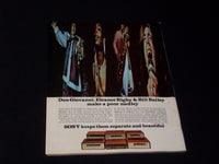 1972 NOVEMBER NATIONAL LAMPOON MAGAZINE - DECADENCE ISSUE FRONT COVER - E 3266