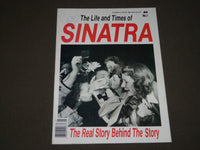 1986 THE LIFE AND TIMES OF FRANK SINATRA MAGAZINE - GREAT COVER - CW 590