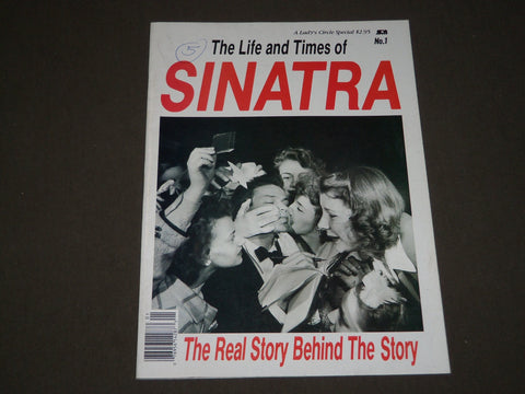 1986 THE LIFE AND TIMES OF FRANK SINATRA MAGAZINE - GREAT COVER - CW 590