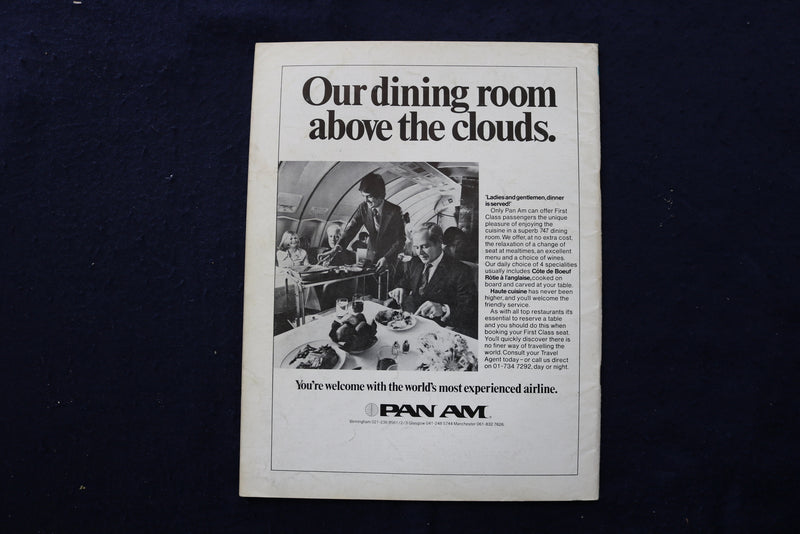 1974 JULY FILMS AND FILMING MAGAZINE - PAUL NICHOLAS COVER - E 17996