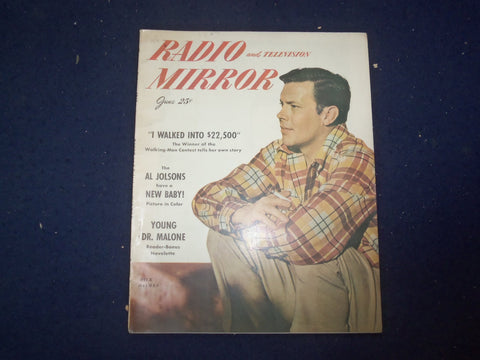 1948 JUNE RADIO AND TELEVISION MIRROR MAGAZINE - DICK HAYMES COVER - ST 1952C