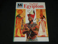1997 AZ OKORI EGYIPTOM HARDCOVER BOOK - HUNGARIAN - R 723C