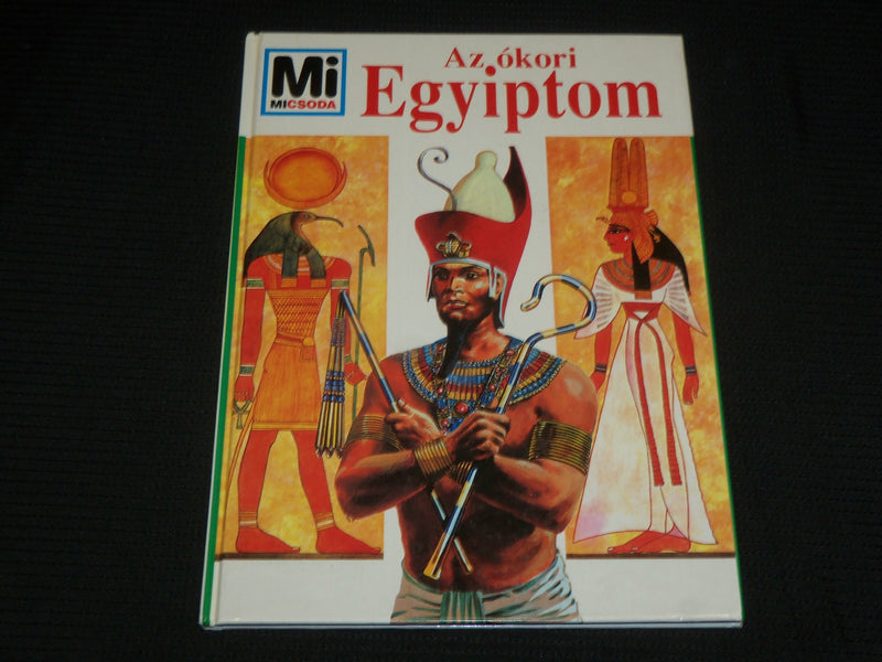 1997 AZ OKORI EGYIPTOM HARDCOVER BOOK - HUNGARIAN - R 723C