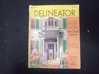 1932 APRIL DELINEATOR MAGAZINE - GREAT COVER, STORIES AND ADS - ST 3771
