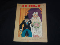 1928 DEC 15 JUDGE MAGAZINE - MAN PUTS OFF XMAS SHOPPING TIL LAST MINUTE- ST 5556