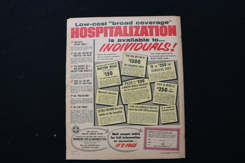 1955 FEBRUARY 20 CHICAGO SUNDAY TRIBUNE MAGAZINE - MONA MASSEY COVER - E 26345