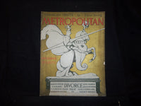 1911 DECEMBER METROPOLITAN MAGAZINE - GREAT COVER & ADS - ST 1356