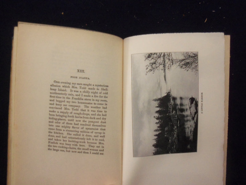 1927 THE COUNTRY OF THE POINTED FIRS HARDCOVER BOOK BY SARAH JEWETT - KD 8365