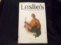 1912 OCTOBER 17 LESLIE'S WEEKLY MAGAZINE - EARLY TO BED - ST 1208