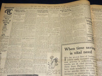 1919 FEBRUARY 11 NEW YORK TIMES - THREAT TO PEACE CONFERENCE - NT 7964