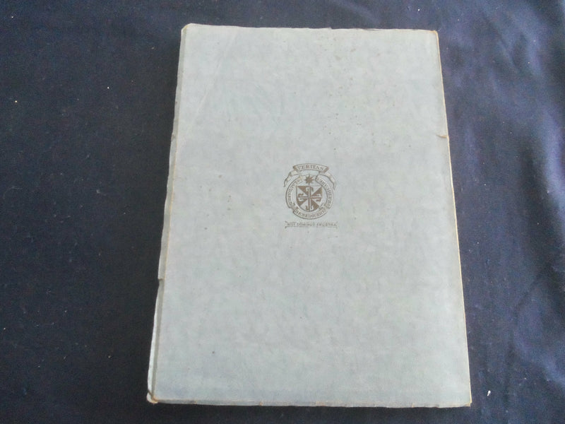 1923 THE THOMIST ST. THOMAS HIGH SCHOOL YEARBOOK - ROCKFORD, ILLINOIS - YB 2622