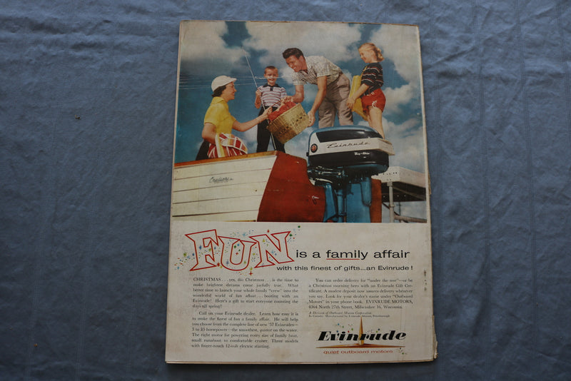 1956 DECEMBER OUTDOOR LIFE MAGAZINE - HUNT OF A LIFETIME COVER - SP 6183K