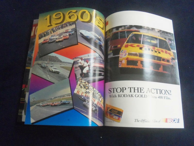 1994 OCTOBER 22-23 AC-DELCO 200/500 RACING PROGRAM-N.C. MOTOR SPEEDWAY- SP 3898N