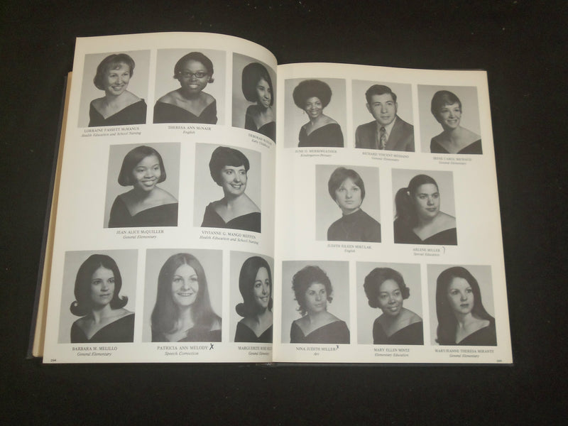 1971 JERSEY CITY STATE COLLEGE YEARBOOK - JERSEY CITY, NEW JERSEY - YB 2288