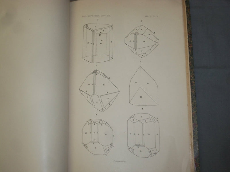 1902 COLEMANITE FROM SOUTHERN CALIFORNIA BY ARTHUR EAKLE - J 4853