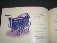 1930 JEAN MARICHEZ VOITURES D'ENFANTS FRENCH CATALOGUE - FR 717