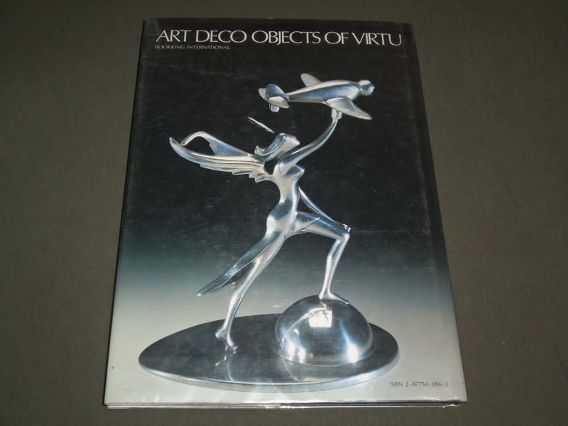 1991 ART DECO OBJETS DE VERTU BY MARIO POIANI BOOK - GREAT PHOTOS - I 1345