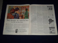 1934 MAY 12 THE SATURDAY EVENING POST MAGAZINE - ILLUSTRATED COVER - SP 5479