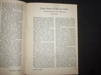 1929 JANUARY THE READER'S DIGEST SOFTCOVER BOOK - NUMBER 81 - J 9923