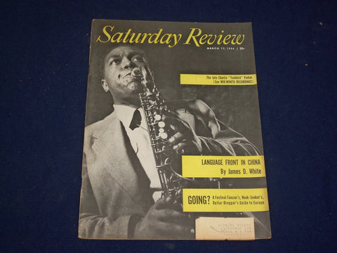 1956 MARCH 17 SATURDAY REVIEW MAGAZINE - CHARLIE 